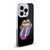 The Rolling Stones Graphics Watercolour Tongue Soft Gel Case for Apple iPhone 13 Mini