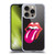 The Rolling Stones Graphics Pink Tongue Soft Gel Case for Apple iPhone 16 Pro