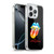 The Rolling Stones Graphics Rainbow Tongue Soft Gel Case for Apple iPhone 16 Pro