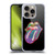 The Rolling Stones Graphics Watercolour Tongue Soft Gel Case for Apple iPhone 16 Pro