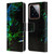Simone Gatterwe Animals Neon Leopard Leather Book Wallet Case Cover For Xiaomi 14