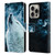 Simone Gatterwe Animals 2 Howling Wolf Leather Book Wallet Case Cover For Apple iPhone 16 Pro