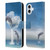 Simone Gatterwe Dolphins Lovers Leather Book Wallet Case Cover For Apple iPhone 16 Plus