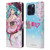 Hatsune Miku Graphics Sakura Leather Book Wallet Case Cover For Apple iPhone 16 Pro Max