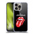 The Rolling Stones Key Art Tongue Classic Soft Gel Case for Apple iPhone 16 Pro Max
