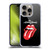 The Rolling Stones Key Art Tongue Classic Soft Gel Case for Apple iPhone 16 Pro
