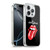 The Rolling Stones Key Art Tongue Classic Soft Gel Case for Apple iPhone 16 Pro & MagSafe