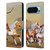 Simone Gatterwe Horses Wild Herd Leather Book Wallet Case Cover For Google Pixel 9 / Pixel 9 Pro
