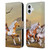 Simone Gatterwe Horses Wild Herd Leather Book Wallet Case Cover For Apple iPhone 16 Plus