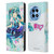 Hatsune Miku Graphics Stars And Rainbow Leather Book Wallet Case Cover For OnePlus 12R