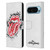 The Rolling Stones Licks Collection Distressed Look Tongue Leather Book Wallet Case Cover For Google Pixel 9 / Pixel 9 Pro