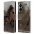 Simone Gatterwe Horses Brown Leather Book Wallet Case Cover For Xiaomi Redmi Note 13 Pro Plus 5G