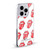 The Rolling Stones Licks Collection Tongue Classic Pattern Soft Gel Case for Apple iPhone 16 Pro
