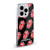 The Rolling Stones Licks Collection Tongue Classic Pattern Soft Gel Case for Apple iPhone 16 Pro