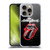 The Rolling Stones Licks Collection Neon Soft Gel Case for Apple iPhone 16 Pro