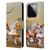 Simone Gatterwe Horses Wild Herd Leather Book Wallet Case Cover For Xiaomi 14