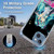 Hatsune Miku Graphics Night Sky Soft Gel Case for Apple iPhone 13 Mini & MagSafe