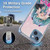 Hatsune Miku Graphics Wink Soft Gel Case for Apple iPhone 13 Mini & MagSafe