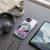 Hatsune Miku Graphics Wink Soft Gel Case for Apple iPhone 13 Mini & MagSafe