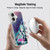 Hatsune Miku Graphics Nebula Soft Gel Case for Apple iPhone 16 & MagSafe