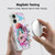 Hatsune Miku Graphics Sakura Soft Gel Case for Apple iPhone 16 & MagSafe