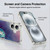 Hatsune Miku Graphics Nebula Soft Gel Case for Apple iPhone 16 Plus & MagSafe