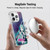 Hatsune Miku Graphics Nebula Soft Gel Case for Apple iPhone 16 Pro Max & MagSafe