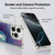 Hatsune Miku Graphics Nebula Soft Gel Case for Apple iPhone 16 Pro Max & MagSafe