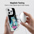 Hatsune Miku Graphics Night Sky Soft Gel Case for Apple iPhone 16 Pro Max & MagSafe