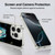 Hatsune Miku Graphics Night Sky Soft Gel Case for Apple iPhone 16 Pro Max & MagSafe