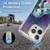 Hatsune Miku Graphics Nebula Soft Gel Case for Apple iPhone 16 Pro & MagSafe