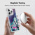 Hatsune Miku Graphics Nebula Soft Gel Case for Apple iPhone 16 Pro & MagSafe