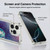 Hatsune Miku Graphics Nebula Soft Gel Case for Apple iPhone 16 Pro & MagSafe