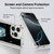 Hatsune Miku Graphics Night Sky Soft Gel Case for Apple iPhone 16 Pro & MagSafe