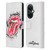 The Rolling Stones Licks Collection Distressed Look Tongue Leather Book Wallet Case Cover For OnePlus Nord CE 3 Lite 5G