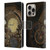 Simone Gatterwe Steampunk Clocks Leather Book Wallet Case Cover For Apple iPhone 16 Pro