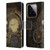 Simone Gatterwe Steampunk Clocks Leather Book Wallet Case Cover For Xiaomi 14