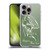 Billie Eilish Happier Than Ever Album Stencil Green Soft Gel Case for Apple iPhone 16 Pro Max