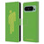 Billie Eilish Key Art Blohsh Green Leather Book Wallet Case Cover For Google Pixel 9 Pro XL