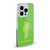 Billie Eilish Key Art Blohsh Green Soft Gel Case for Apple iPhone 16 Pro & MagSafe