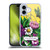 Frida Kahlo Purple Florals Butterfly Soft Gel Case for Apple iPhone 16