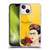 Frida Kahlo Red Florals Portrait Soft Gel Case for Apple iPhone 13 Mini & MagSafe