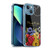 Frida Kahlo Red Florals Efflorescence Soft Gel Case for Apple iPhone 13 Mini & MagSafe