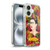 Frida Kahlo Red Florals Portrait Pattern Soft Gel Case for Apple iPhone 16 & MagSafe