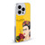 Frida Kahlo Red Florals Portrait Soft Gel Case for Apple iPhone 16 Pro & MagSafe