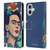 Frida Kahlo Sketch Flowers Leather Book Wallet Case Cover For Apple iPhone 16