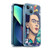 Frida Kahlo Sketch Flowers Soft Gel Case for Apple iPhone 13 Mini & MagSafe
