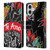 Frida Kahlo Typography Heart Leather Book Wallet Case Cover For Apple iPhone 16