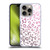 Monika Strigel Animal Print Glitter Pink Soft Gel Case for Apple iPhone 16 Pro