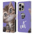Animal Club International Faces Persian Cat Leather Book Wallet Case Cover For Apple iPhone 16 Pro